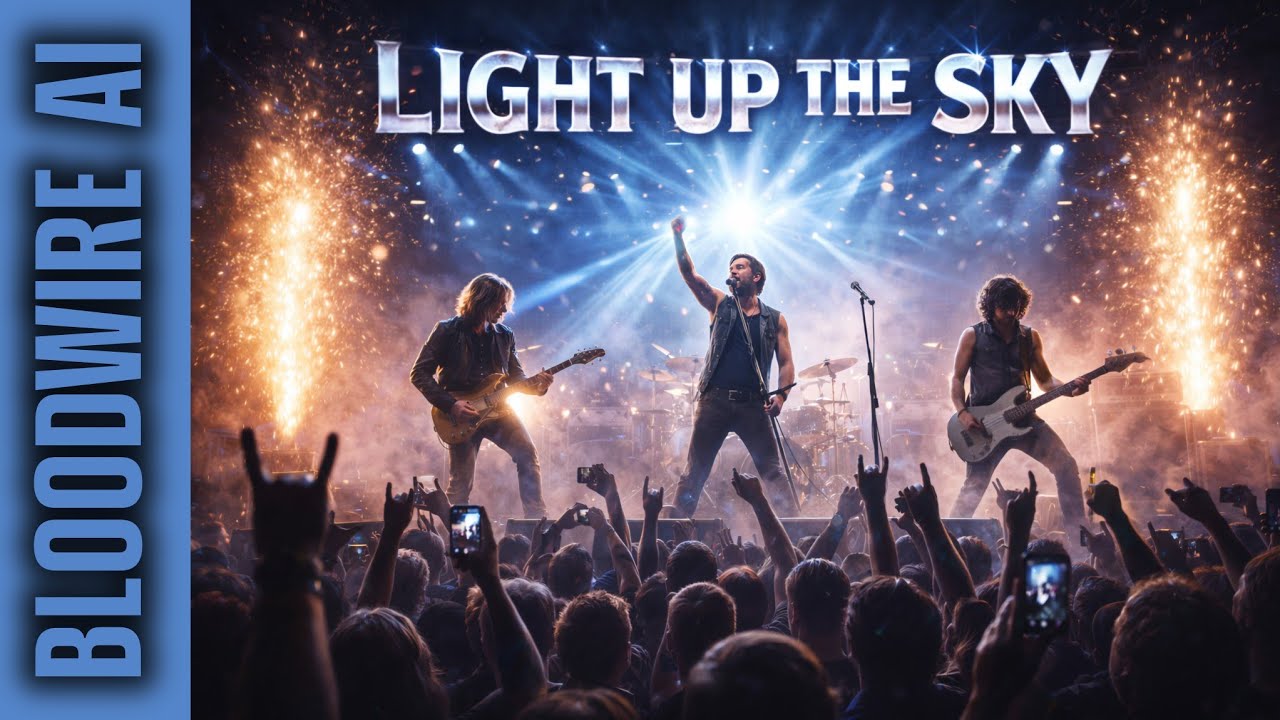 Light Up the Sky — Bloodwire AI Records