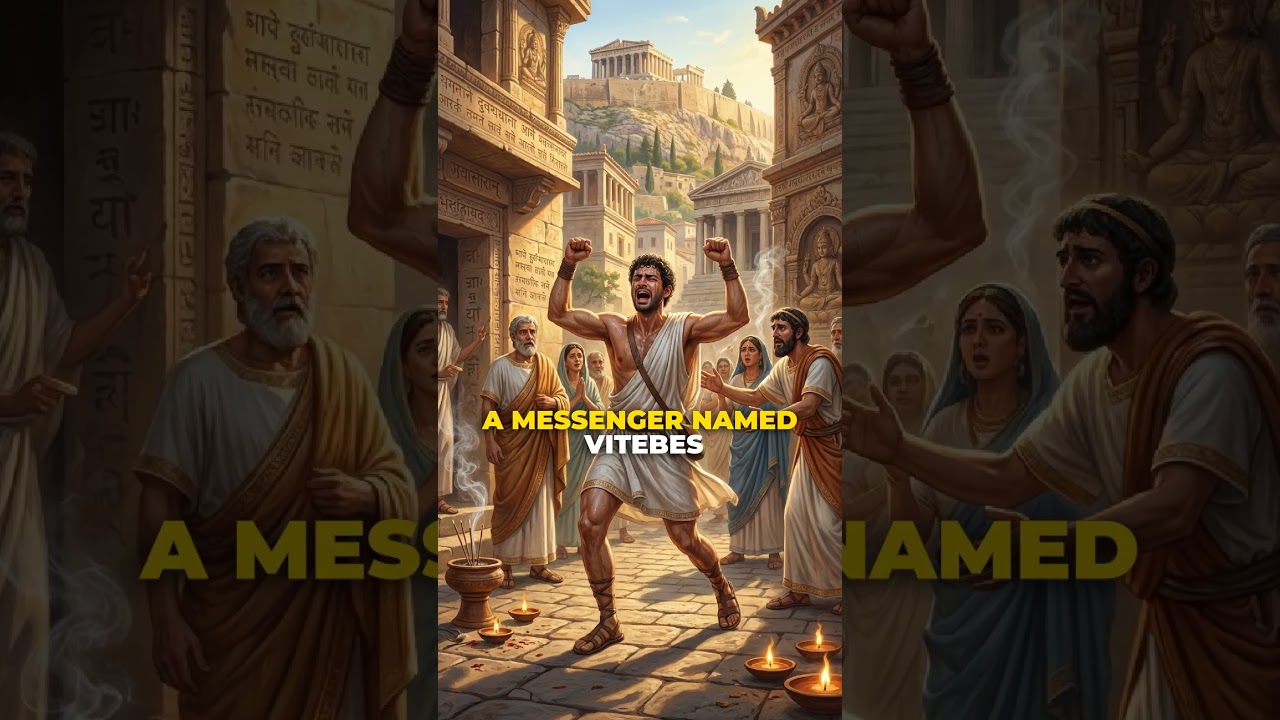 The Marathon Miracle: The Run That Saved Democracy 