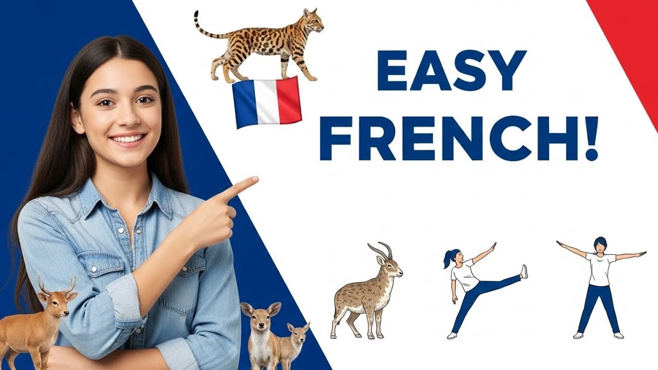 Learn French Animals & Exercise Easily | Beginner French Lesson