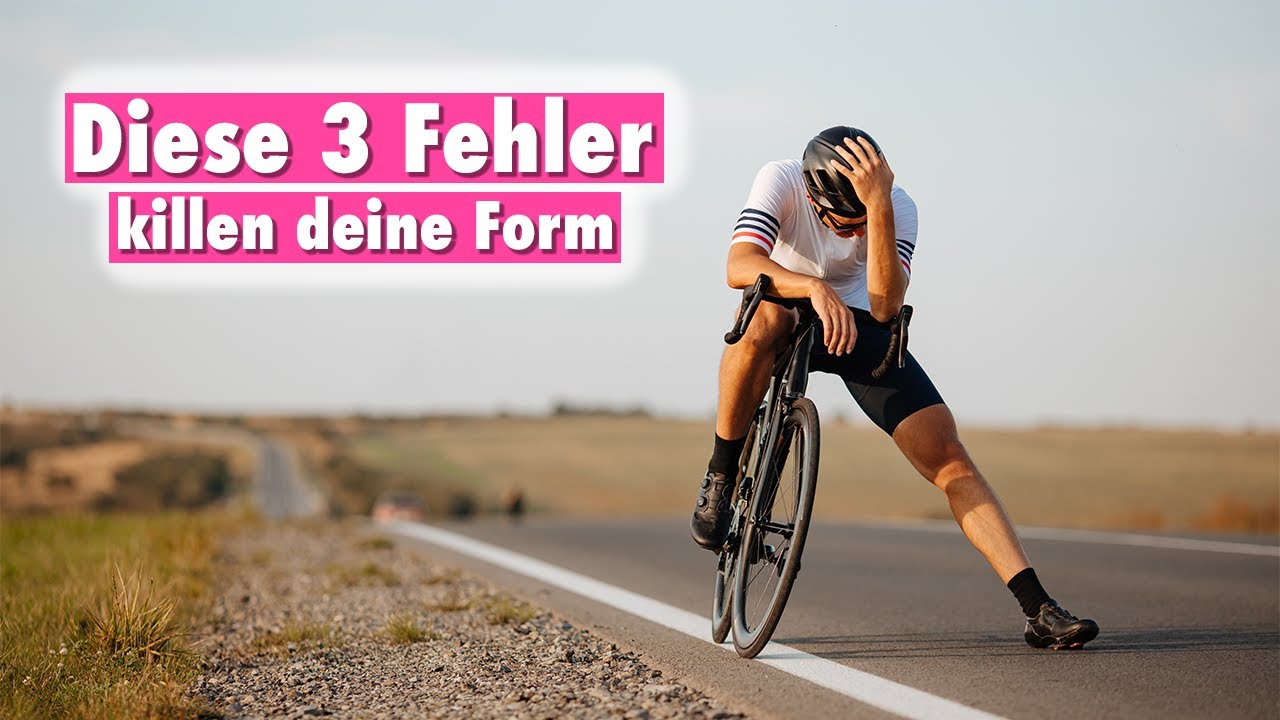 Die 3 grössten Trainingsfehler im Radsport