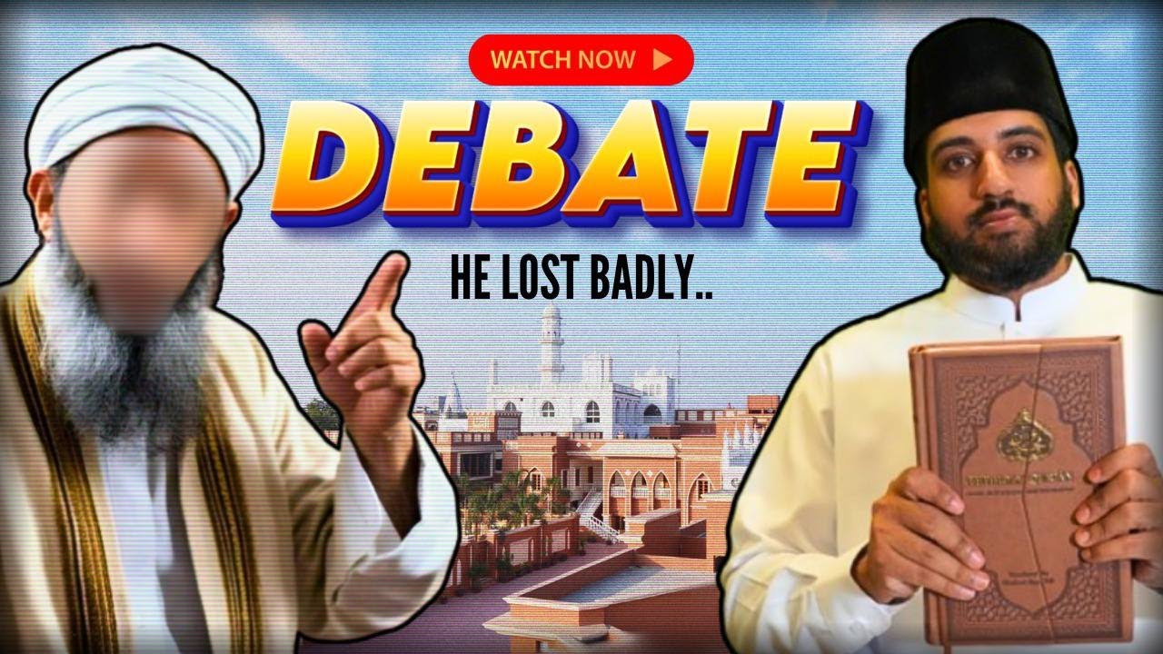 Dangerous Claim of Pakistani in Debate with Ahmadi Muslim : I am Barelvi and Deobandi