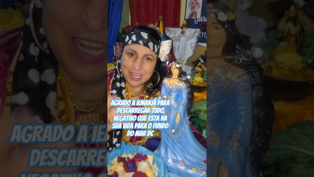 Agrado a Janaina para  descarregar todo o mal para o mar ,Contato para jogo de cartas 11 99513-0646