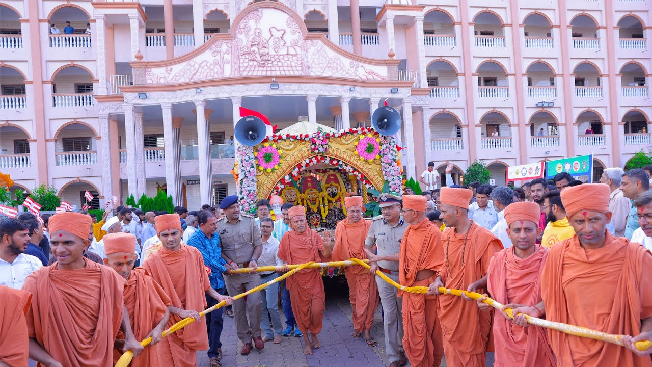 Rath Yatra Celebration 2025 #RajkotGurukul || રથયાત્રા