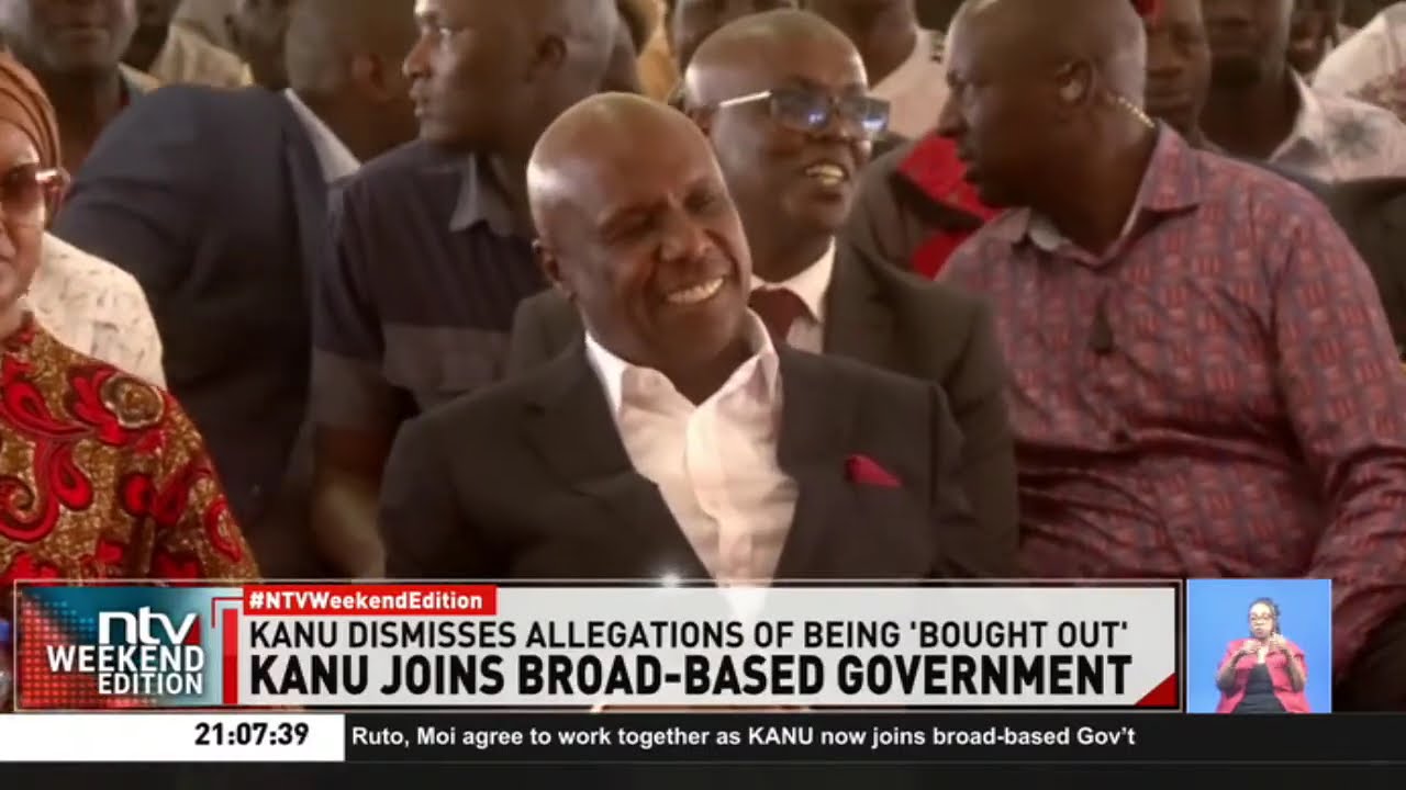 KANU set to join broad-based government