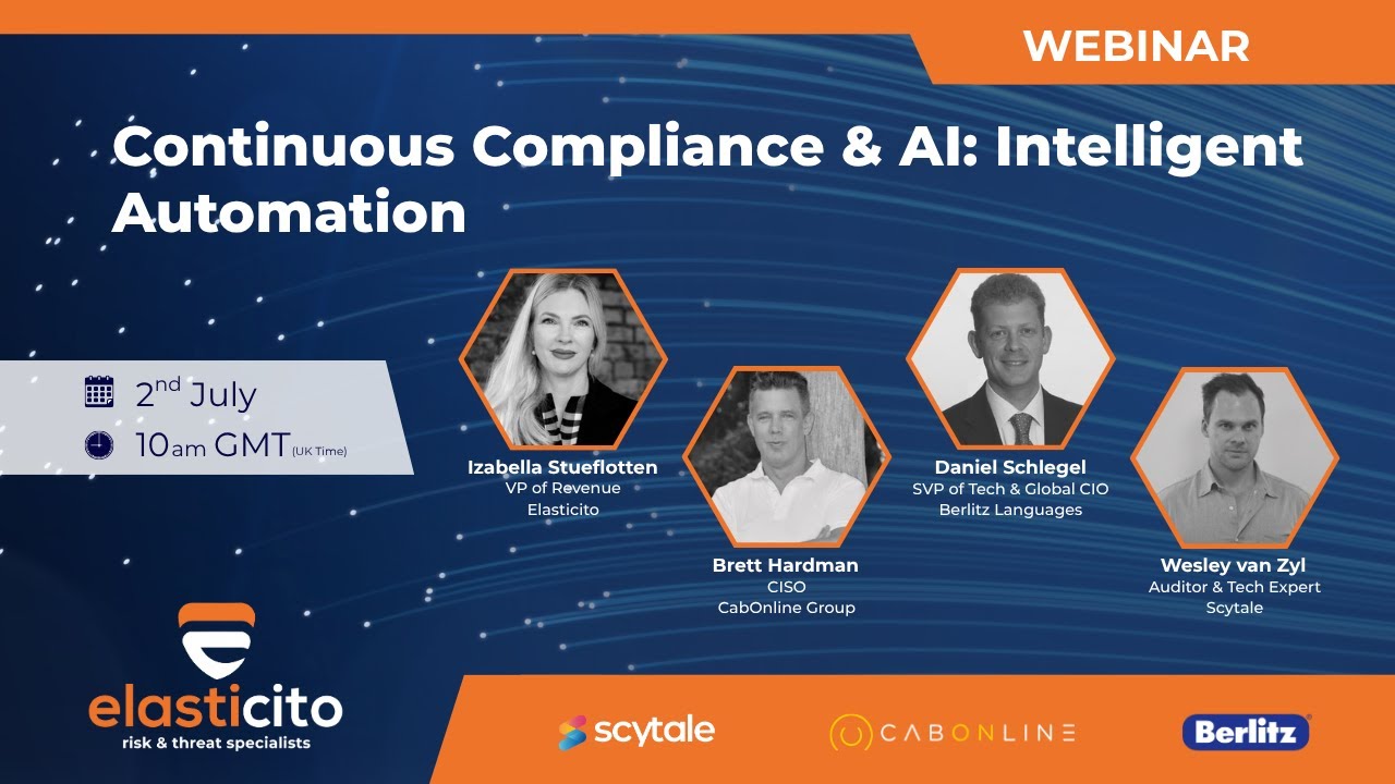 Continuous Compliance & AI: Intelligent Automation Webinar