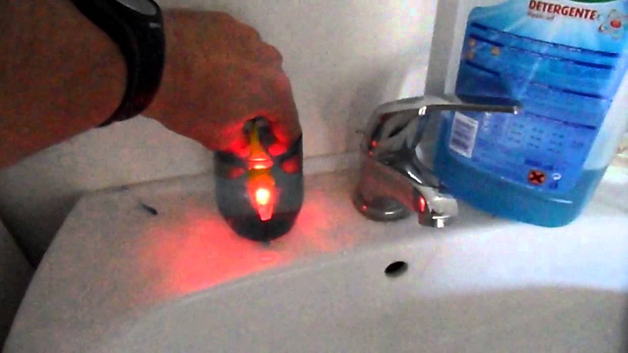 turlutte lumineuse test