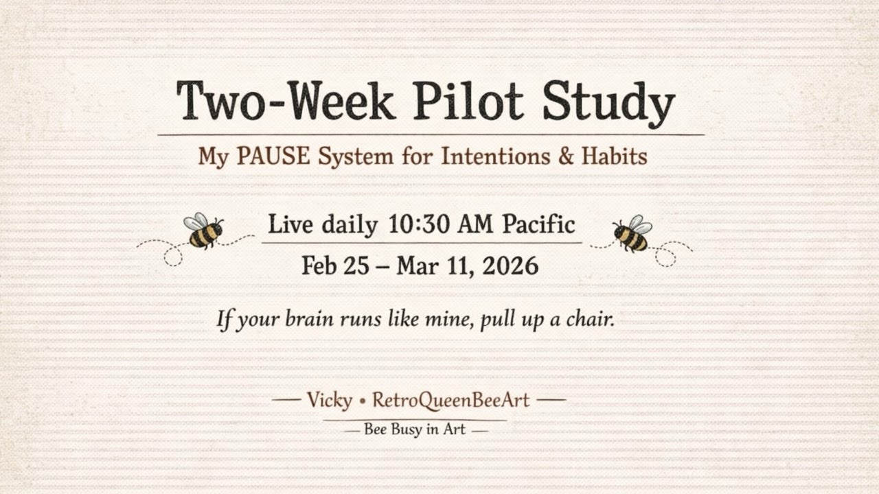 Live daily at 10:30 AM Pacific — February 25 through March 11, 2026.