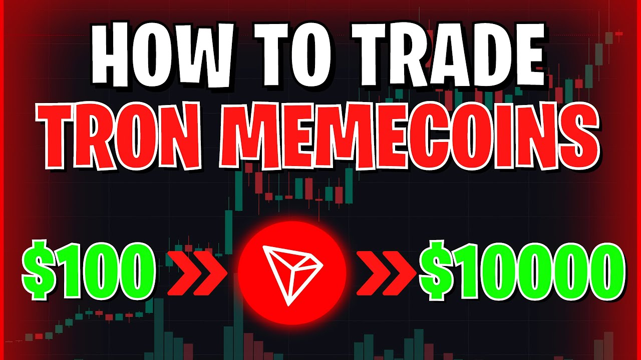 How To Trade BUY & SELL TRON MEMECOINS Step By Step [FULL BEGINNERS GUIDE]