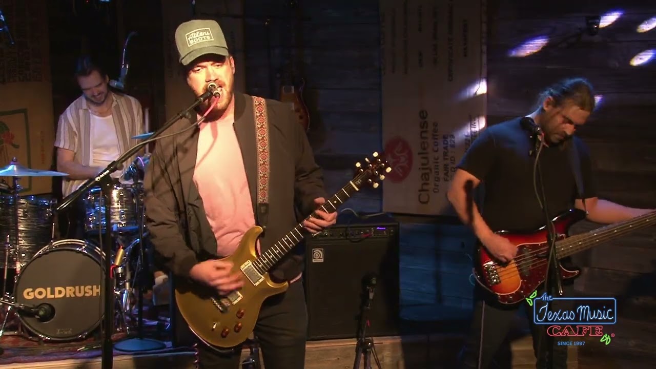Goldrush - No Line (LIVE! @ The Texas Music Cafe®)