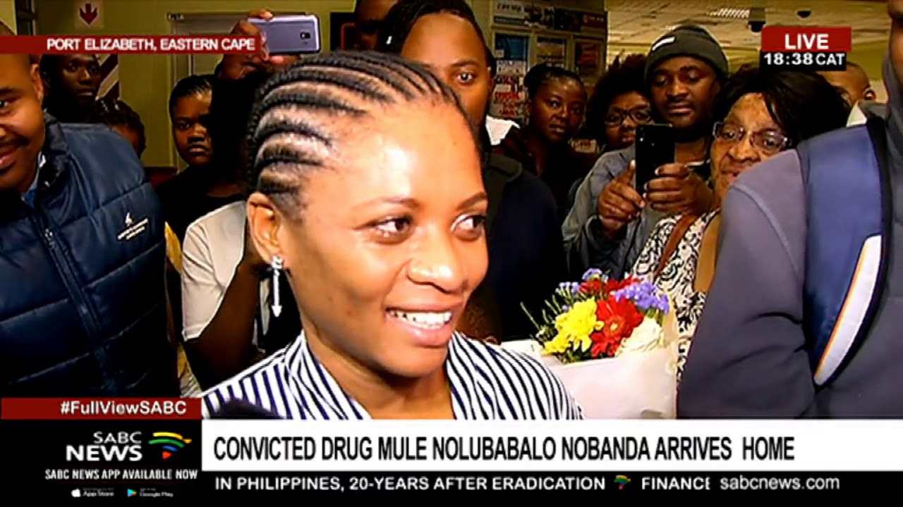 Nolubabalo Nobanda arrives in PE
