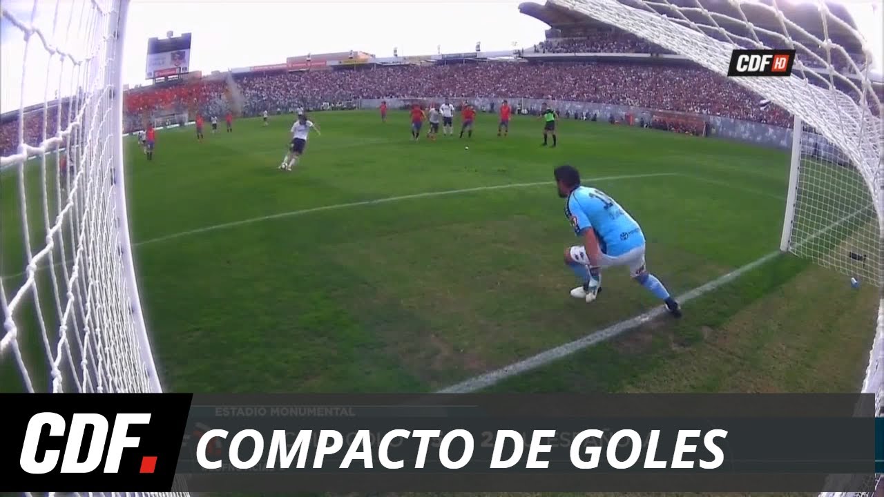 Colo Colo 5 - 2 U. Española | Torneo Scotiabank Transición 2017 (Apertura) Duodécimo Fecha | CDF
