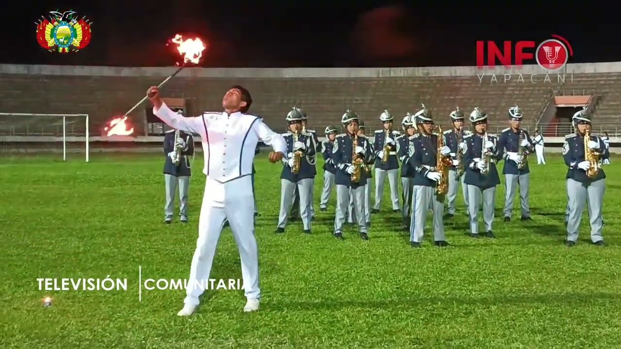 #Yapacaní Unidad Educativa Teófilo Vargas de Quillacollo, Cochabamba - Concurso Nacional de Bandas.