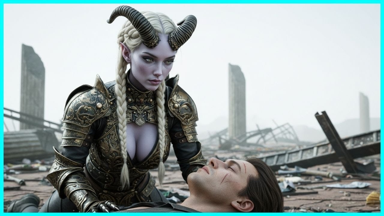 I Was Dying. The Vampire Alien Woman Bit Me and Said 'You're One of Us Now'