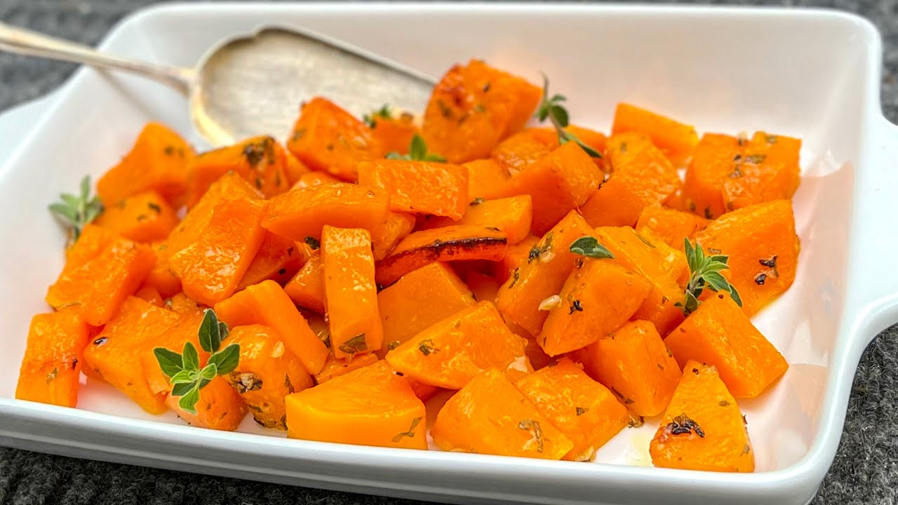 Вы никогда не ели такой вкусной тыквы, нежный рецепт тает на вашем языке!