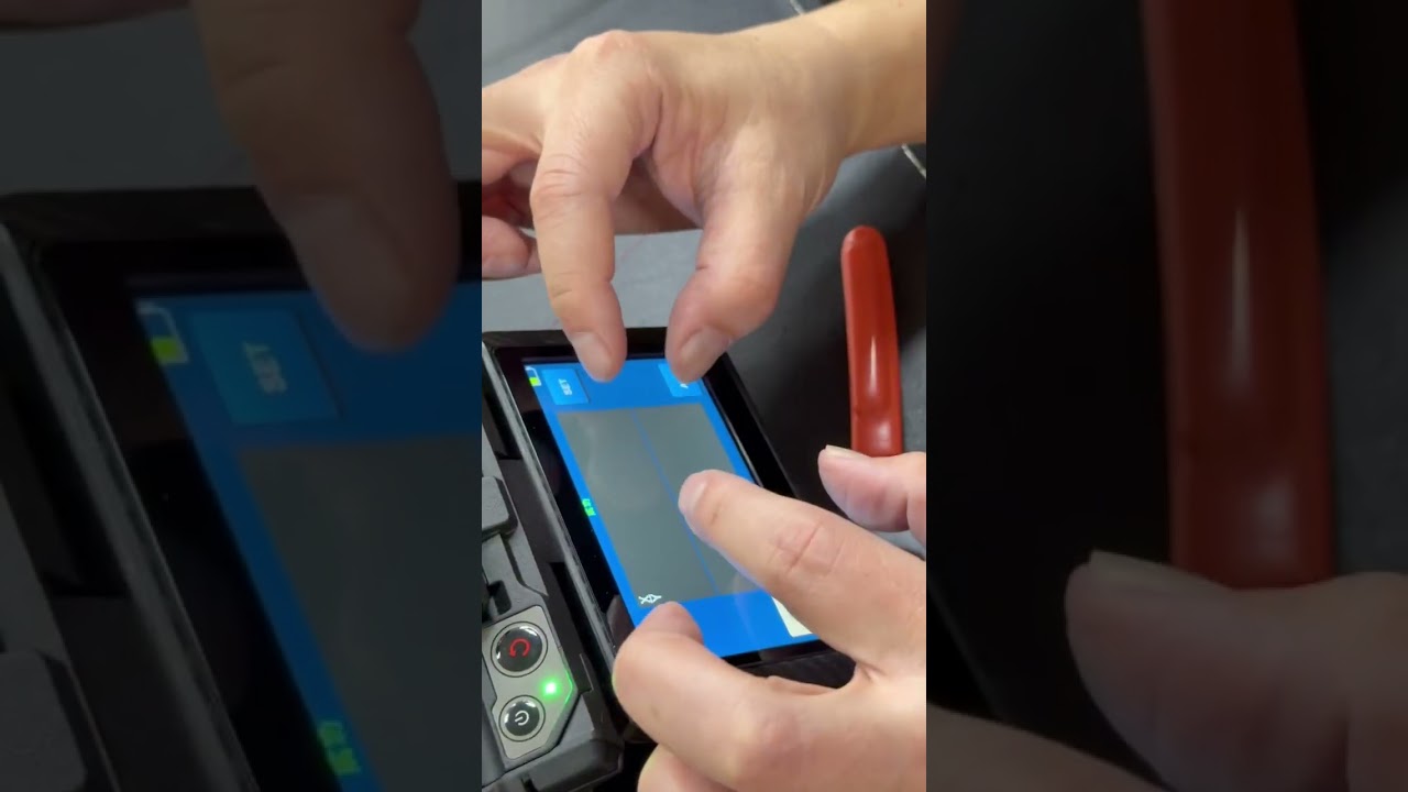 01-弘倫-光纖機熔接操作