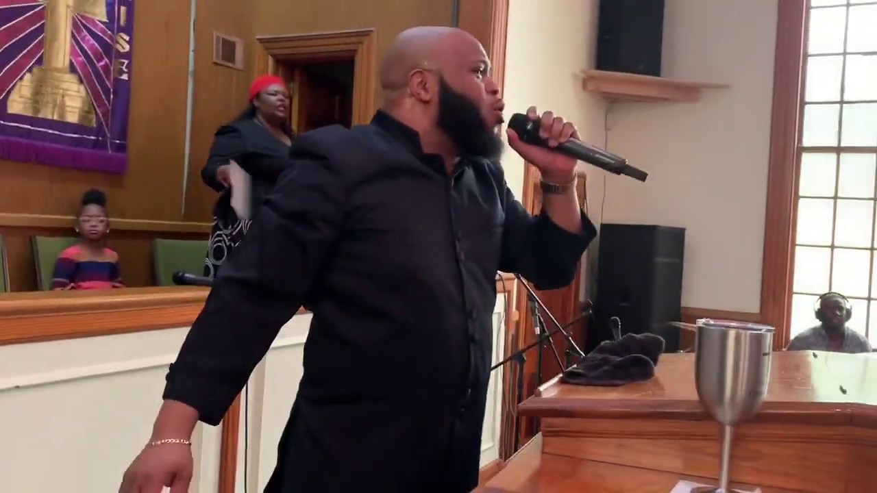 Crazy Praise Break at the Cathedral!!! 4/7/19