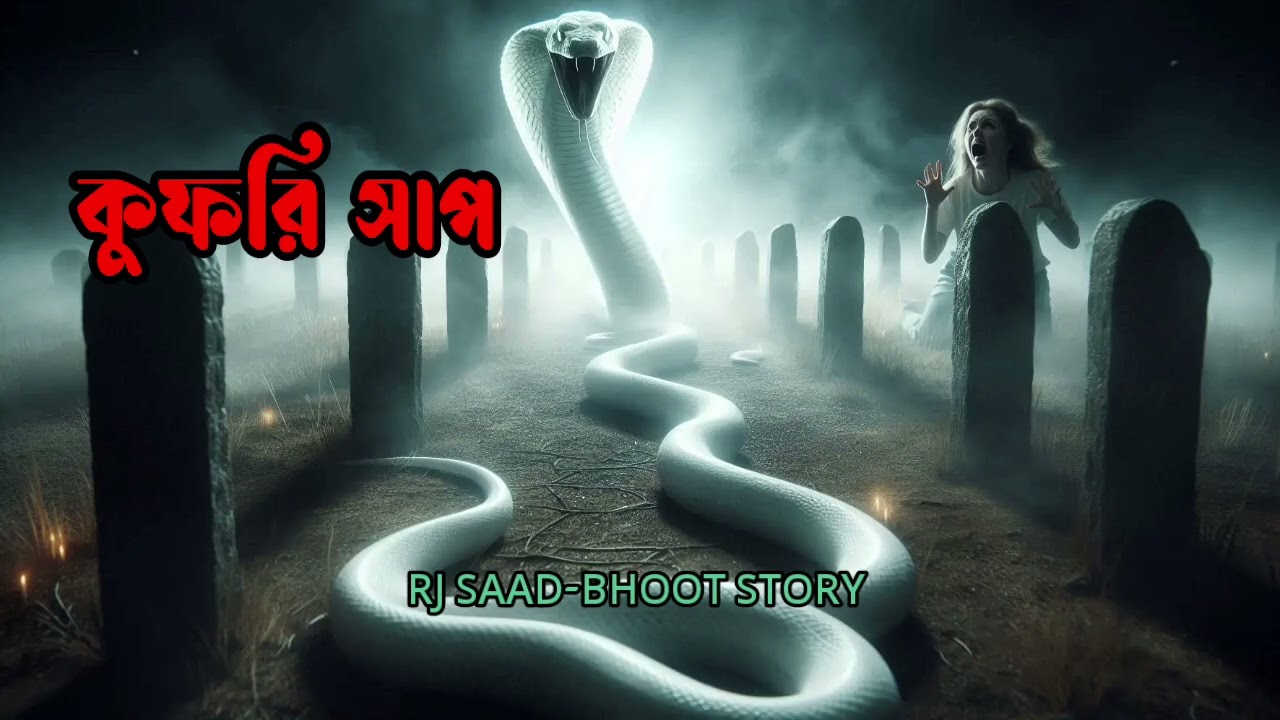 কুফরি সাপ | যে সাপ ছিল এক ভয়ংকর কুফরি জ্বিন | সত্য ঘটনা | RJ SAAD BHOOT STORY