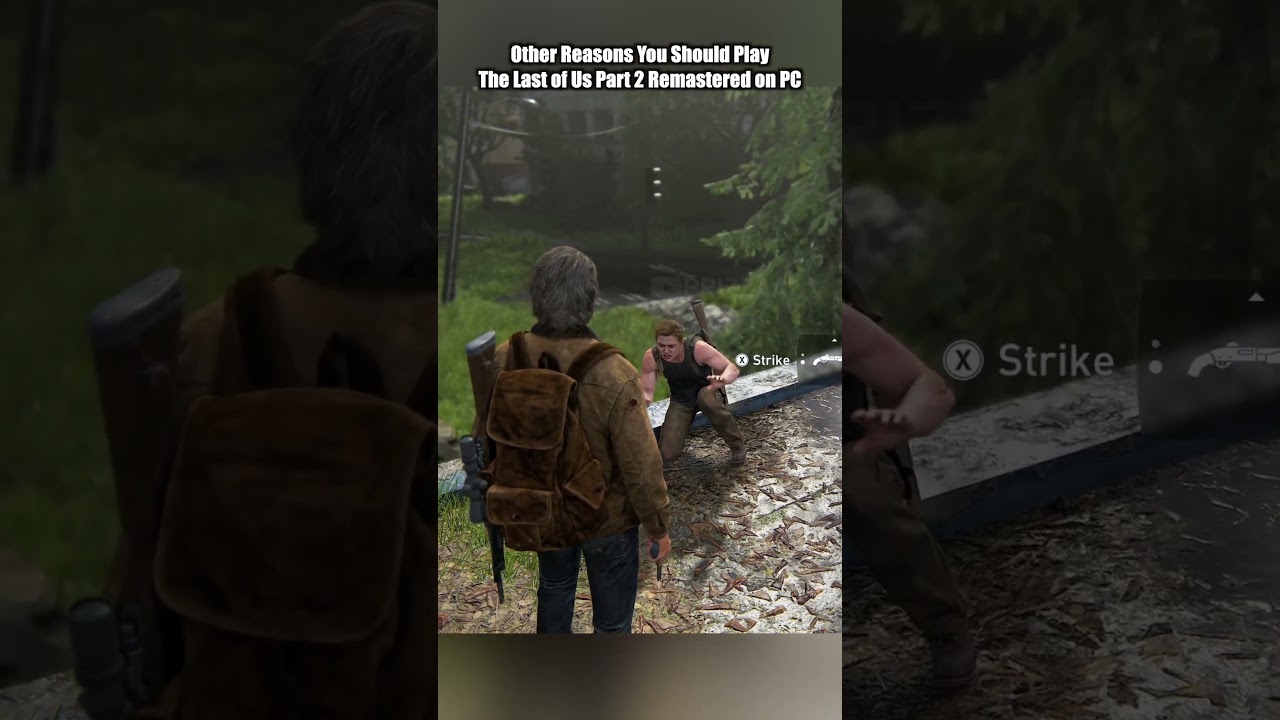 Другие причины, по которым вам стоит сыграть в The Last of Us Part 2 Remastered на ПК