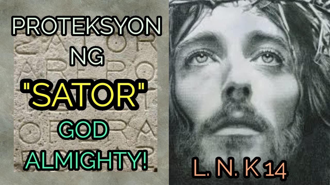 PROTEKSYON NG SATOR PANLABAN SA KULAM,BARANG,KAMALASAN,GAYUMA,ESPIRITO,MULTO AT KAPRE ATBP. L.N.K 14