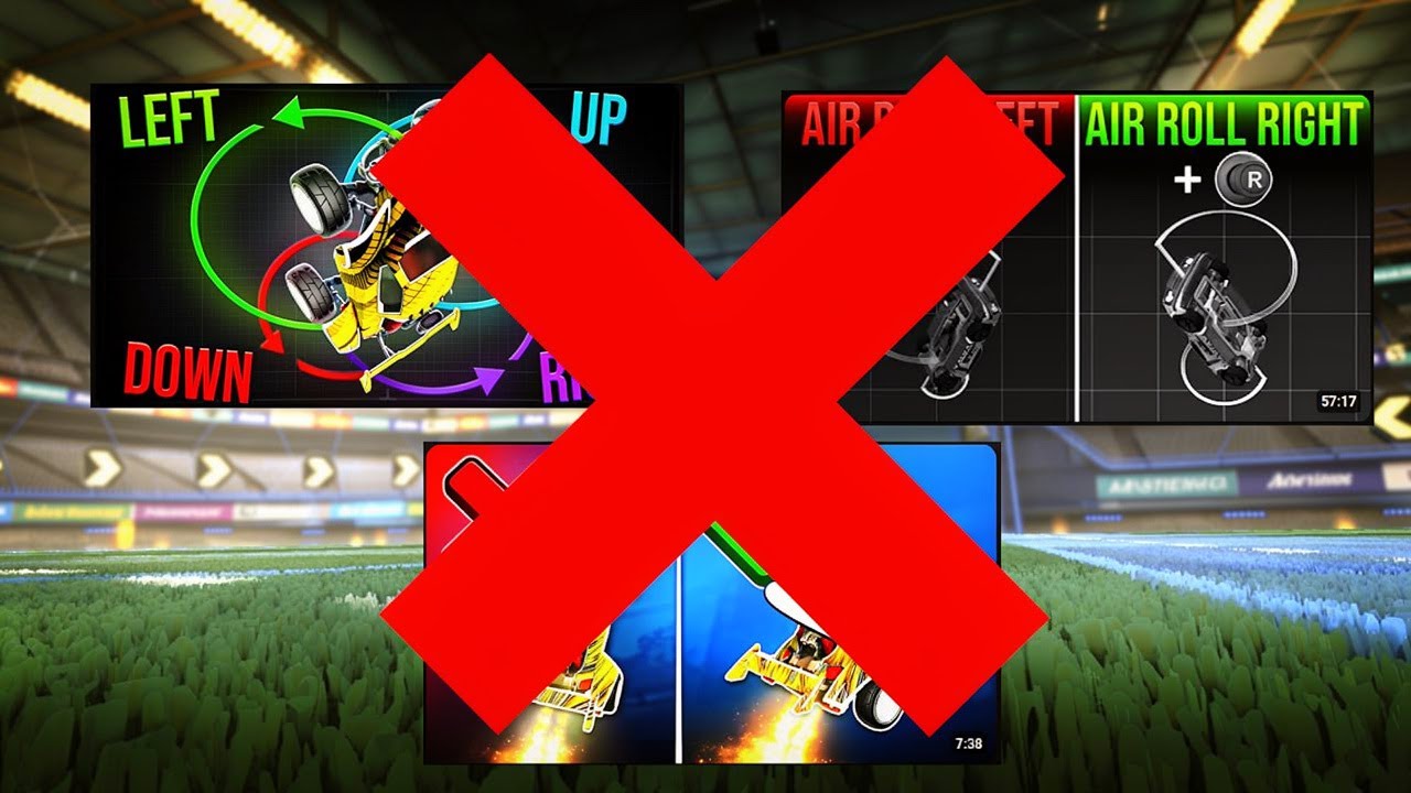 Pour en finir avec le Air Roll sur Rocket League