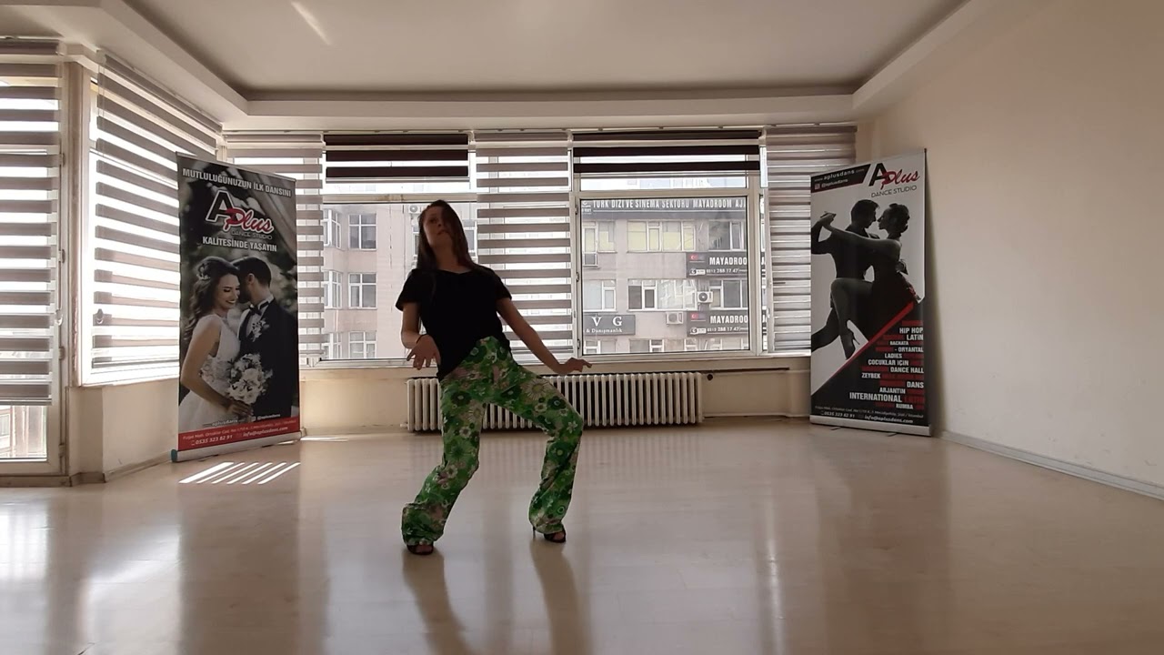 Go Crazy - Leslie  Odom  Jr (Salsation  workout)!