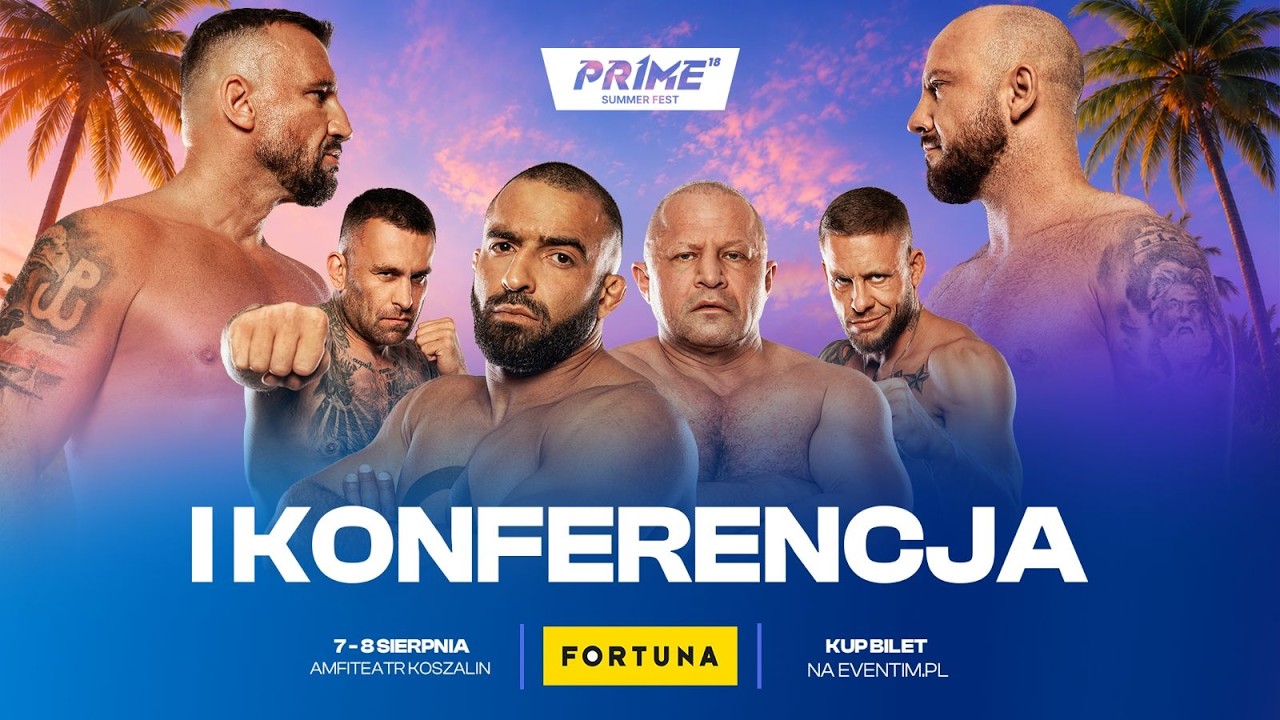 PRIME 18 | PIERWSZA KONFERENCJA