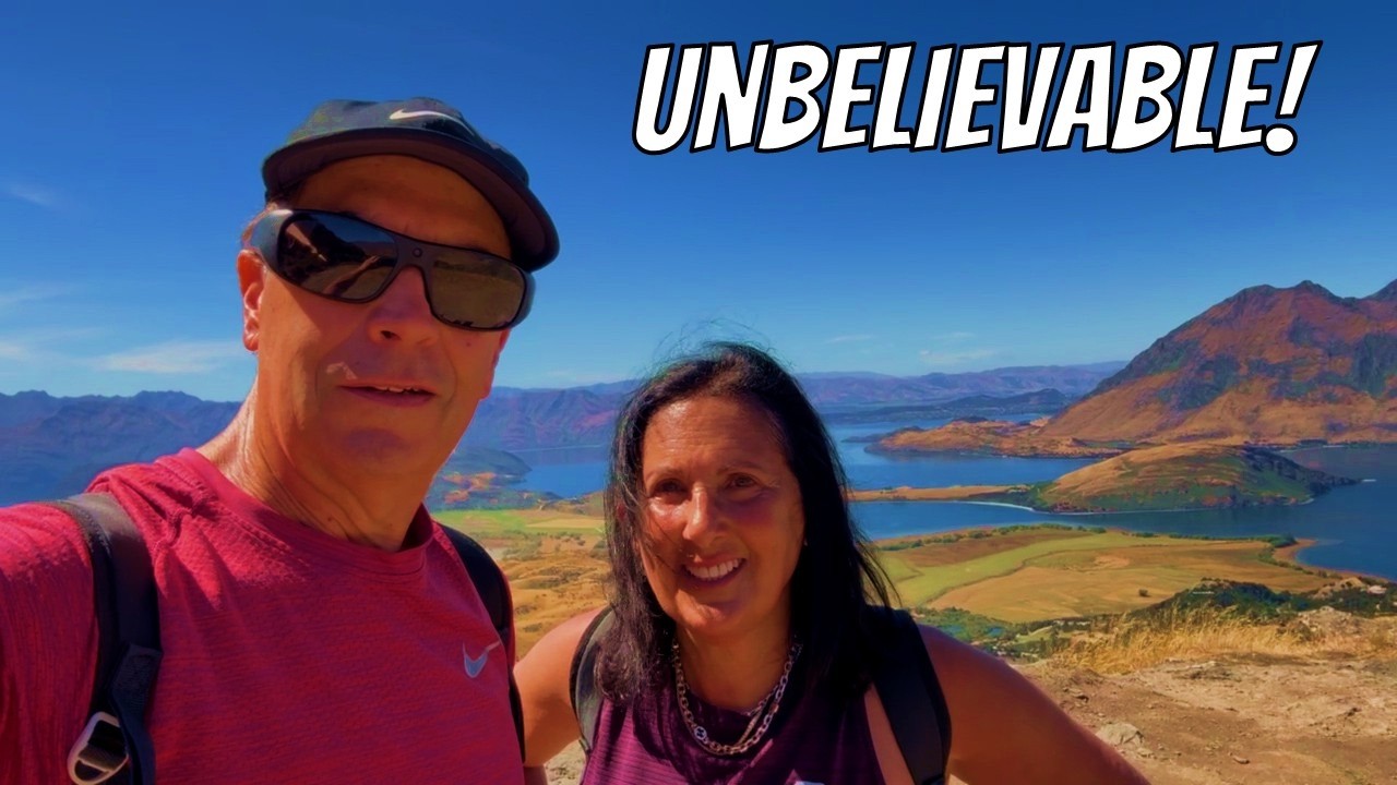 The Amazing Diamond Lake & Rocky Mountain Trail Hike, New Zealand!