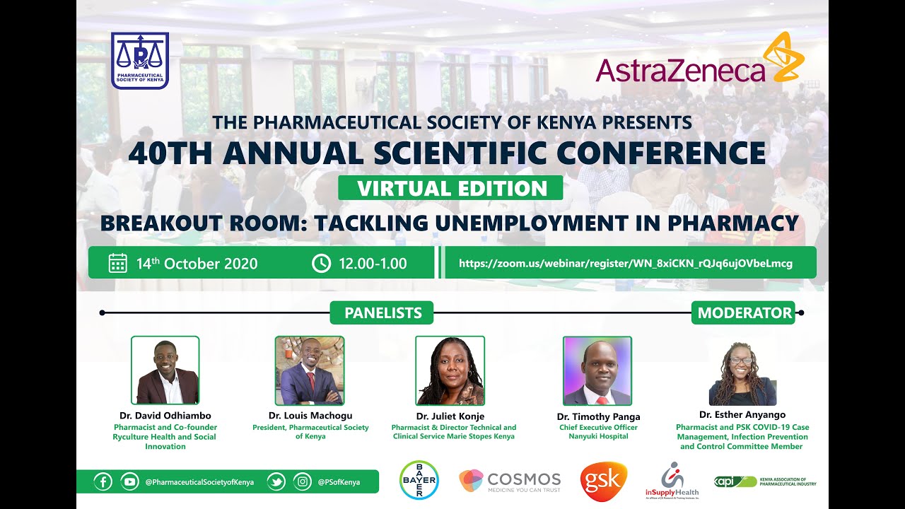 Tackling Unemployment in Pharmacy