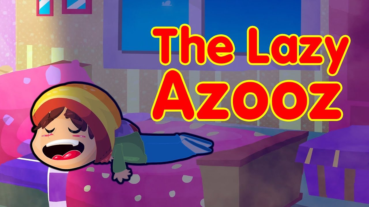 The Lazy Azooz - Toyor Baby English