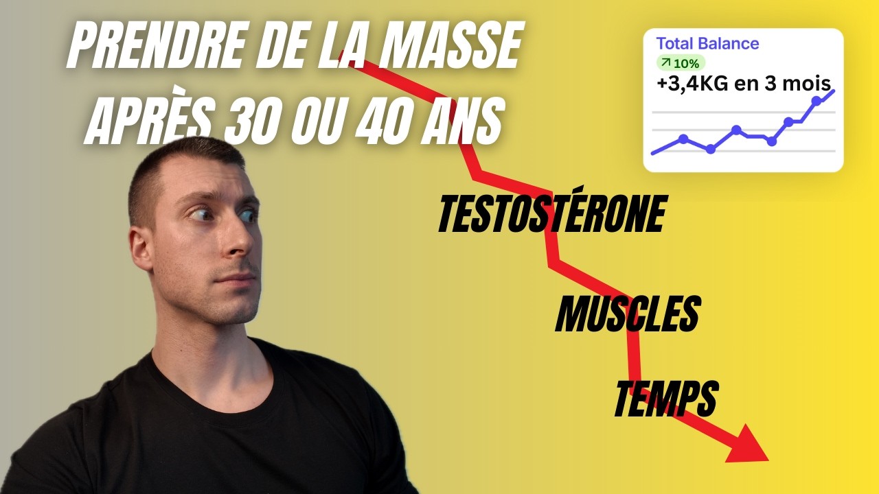 Homme maigre : comment prendre du muscle après 40 ans