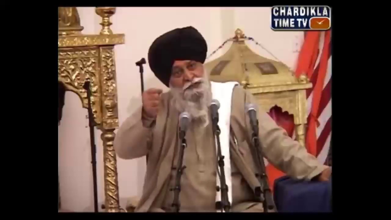 Katha Panth Ratan Sri Maan Giani Sant Singh  Maskeen  Jimp4