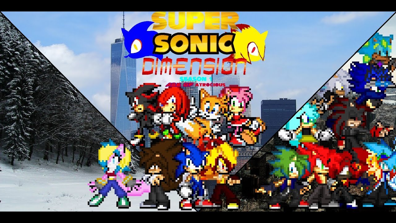 Super Sonic Dimension EP 1: Brink Of Death 