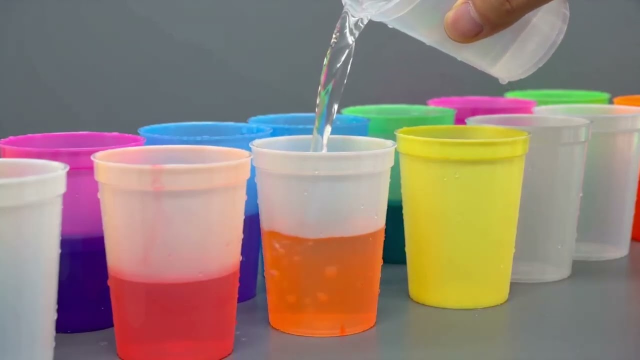 Custom Thermochromic Color Changing Stadium Cups #customdrinkware  #Shorts