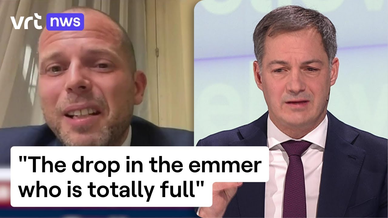 Theo Francken kritisch voor premier De Croo op tv in Israël