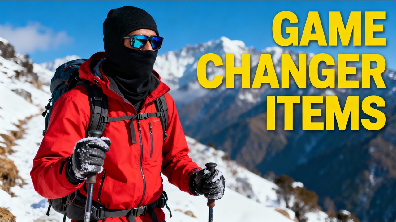 Chandrashila Winter Trek? Pack These OR Regret Later!