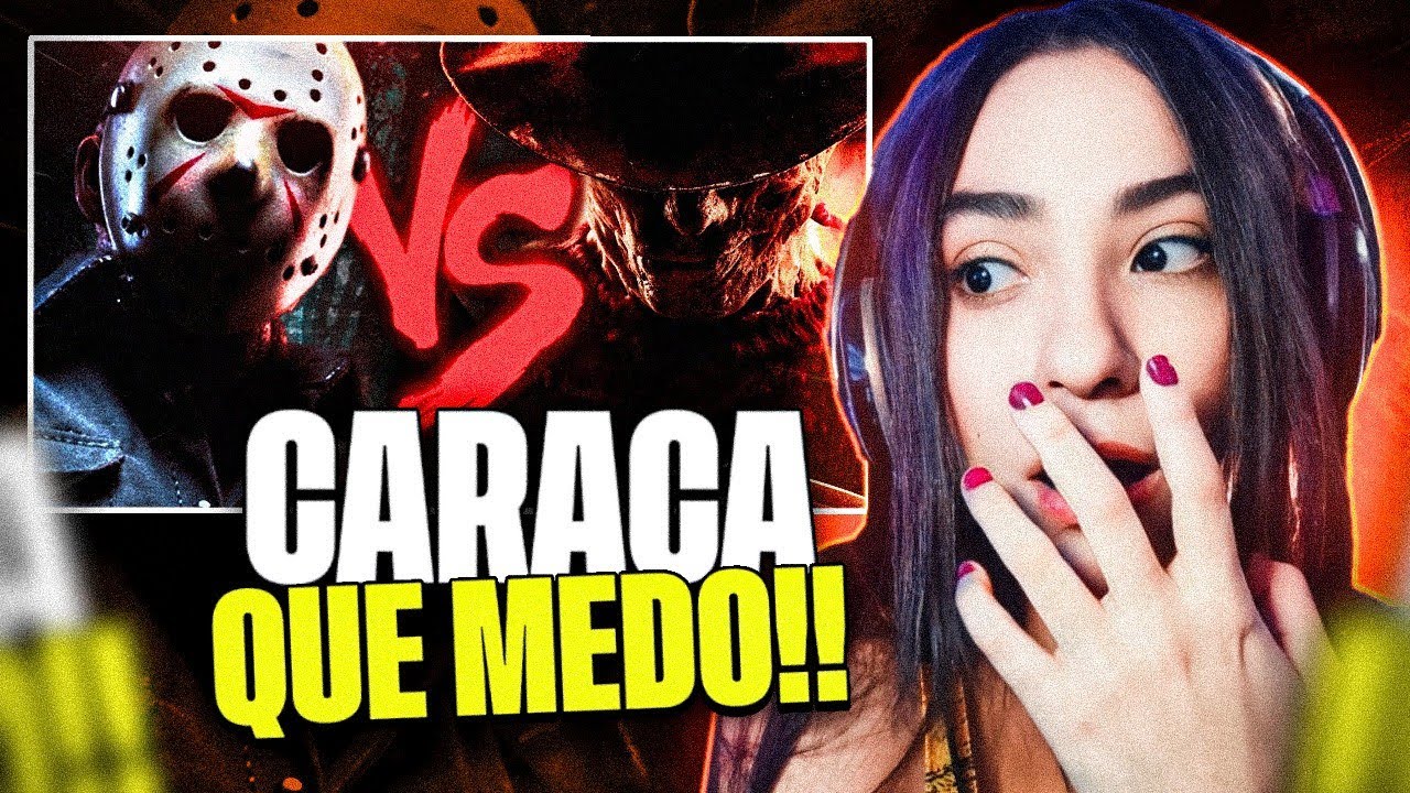 7mz tem que fazer isso dnv!! Freddy Krueger VS. Jason Voorhees | Duelo de Titãs (ESPECIAL de TERROR)