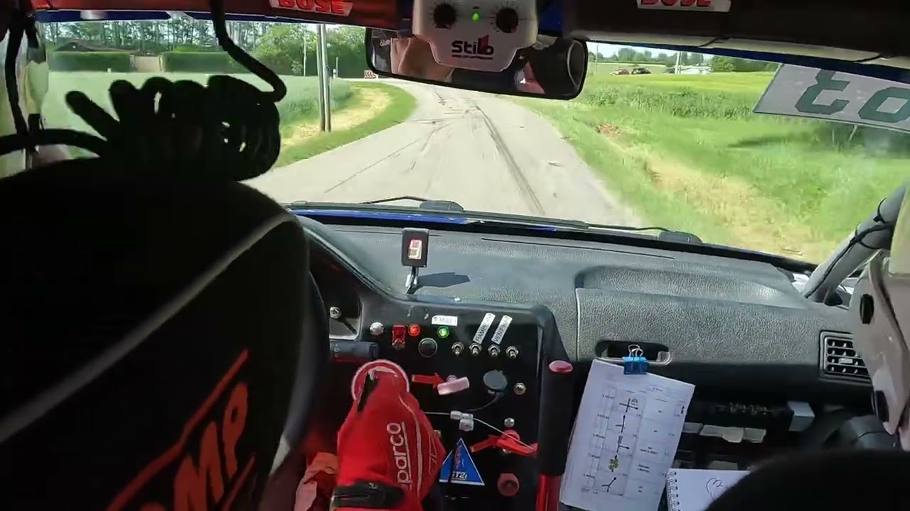 Rallye du val d orain 2025- ES 4