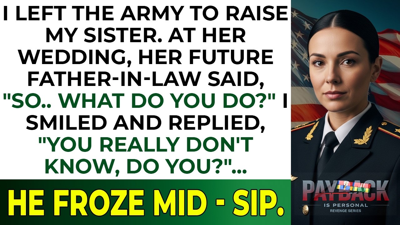 My Brother-in-Law’s Father Looked Down on Me — Until He Learned Who I Really Was