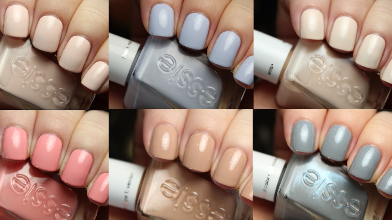 Essie Gel Couture Ballet Nudes | Live Application Review