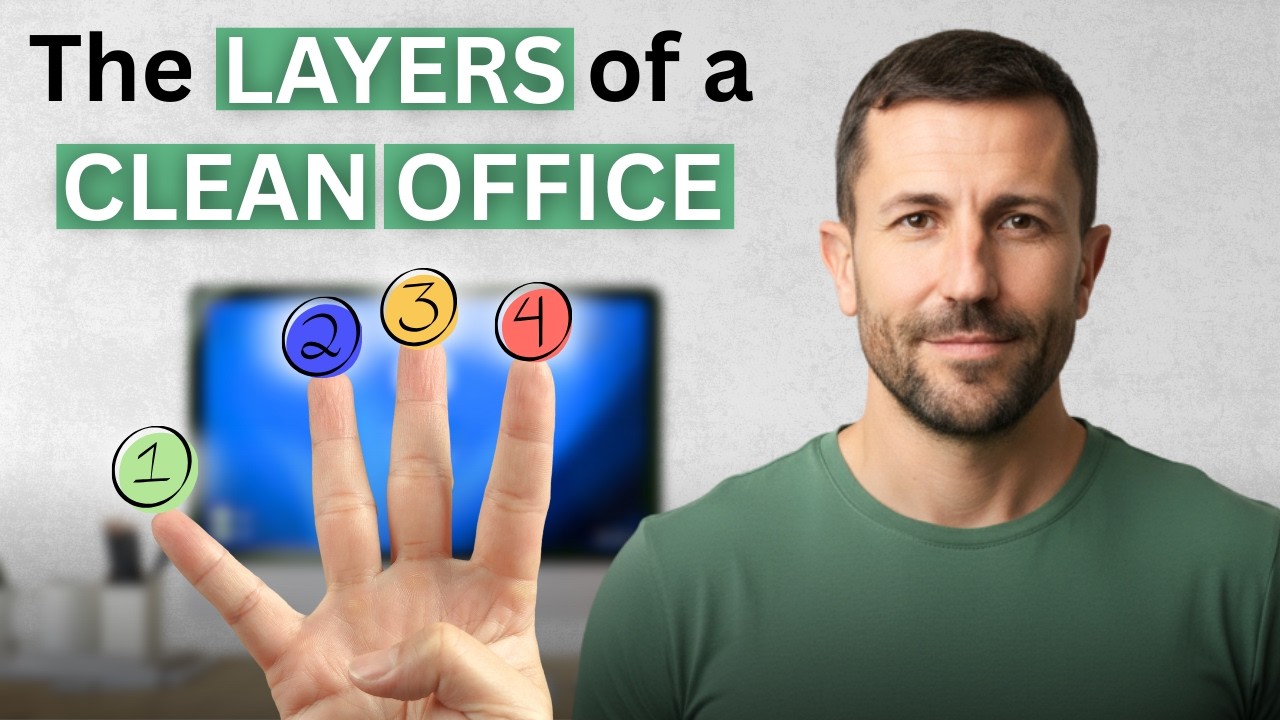 The Layers of a Clean Office (Why Your Cleaner Is Failing)