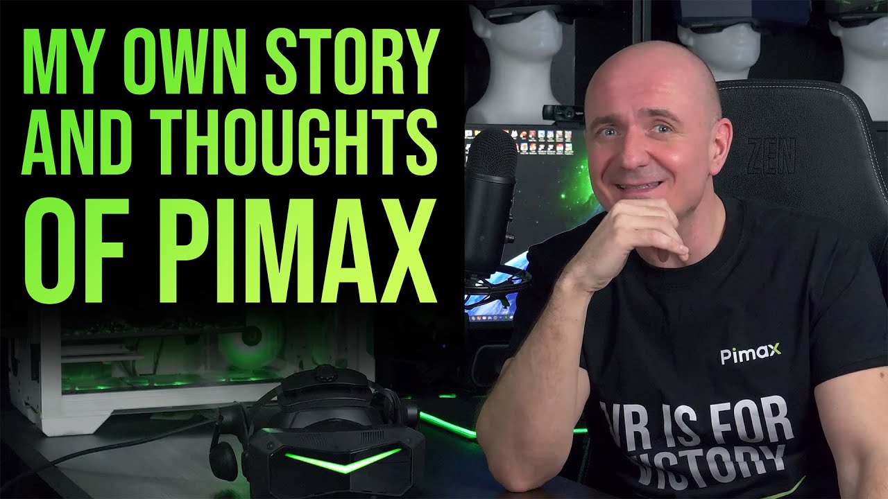 My Own Story of Pimax - Pi Day Special
