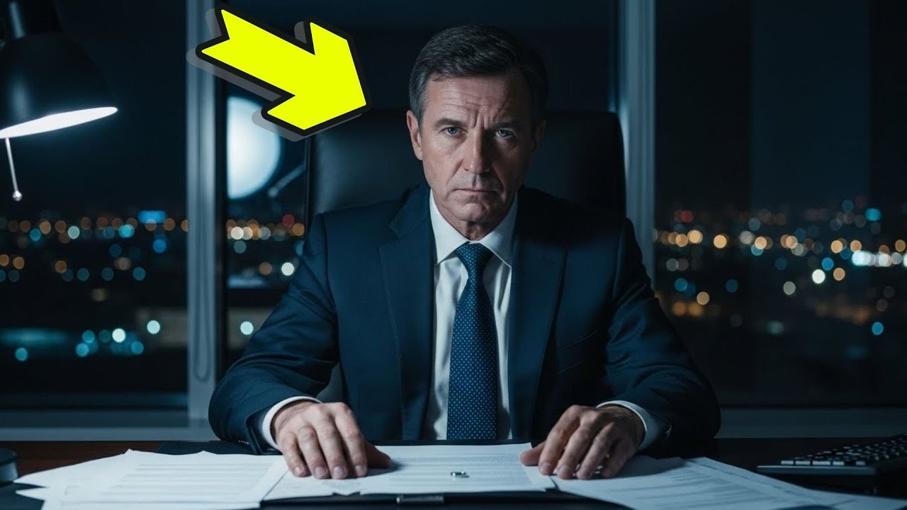 ELE CONFIAVA NA ESPOSA… ATÉ DESCOBRIR QUE ELA PLANEJAVA ROUBAR A EMPRESA DELE