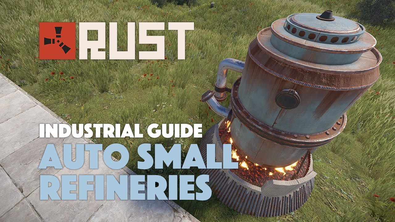 How to automate Low Grade Fuel production using Small Refineries - Industrial guide - Rust