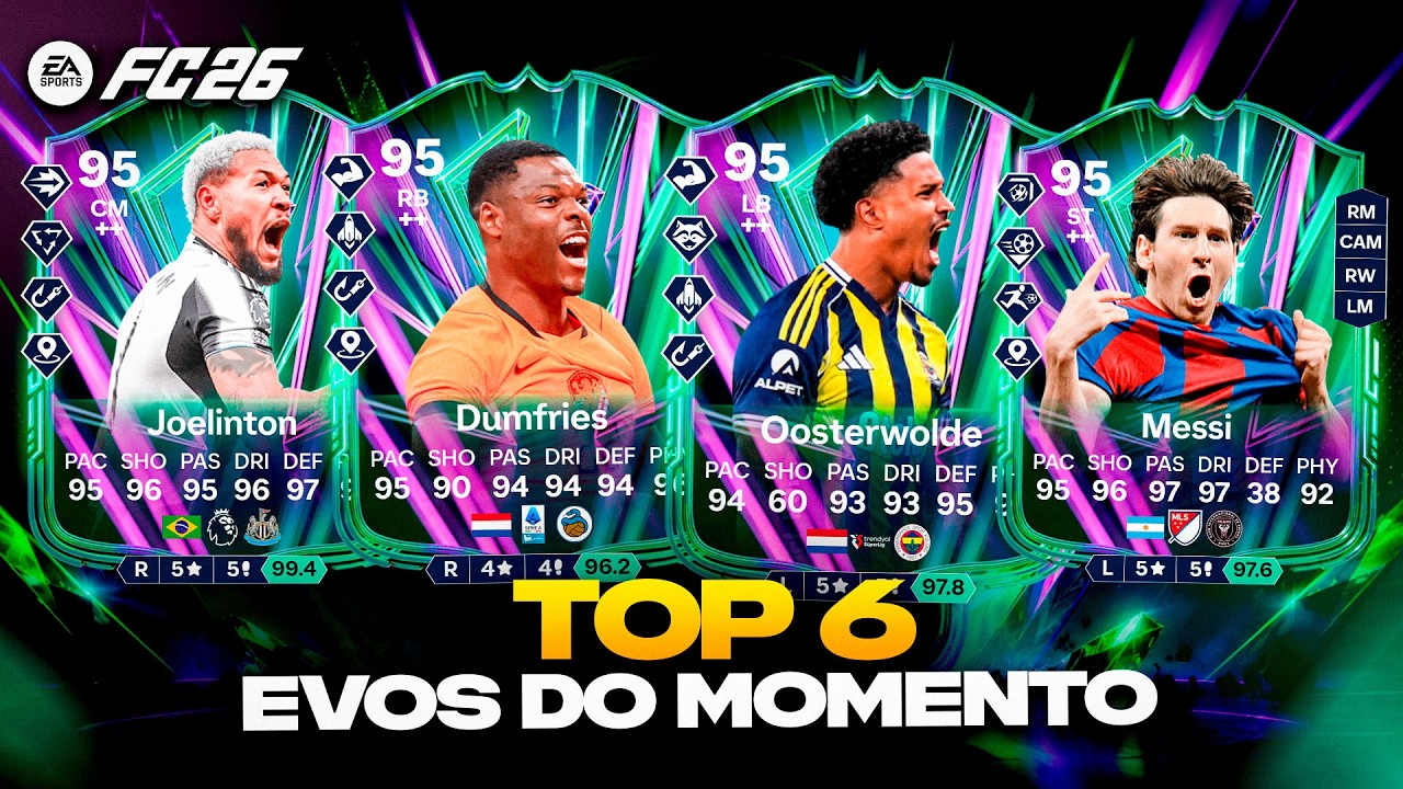 FC 26 | 6 EVOLU&Ccedil;&Otilde;ES ABSURDAS QUE VOC&Ecirc; PRECISA FAZER!