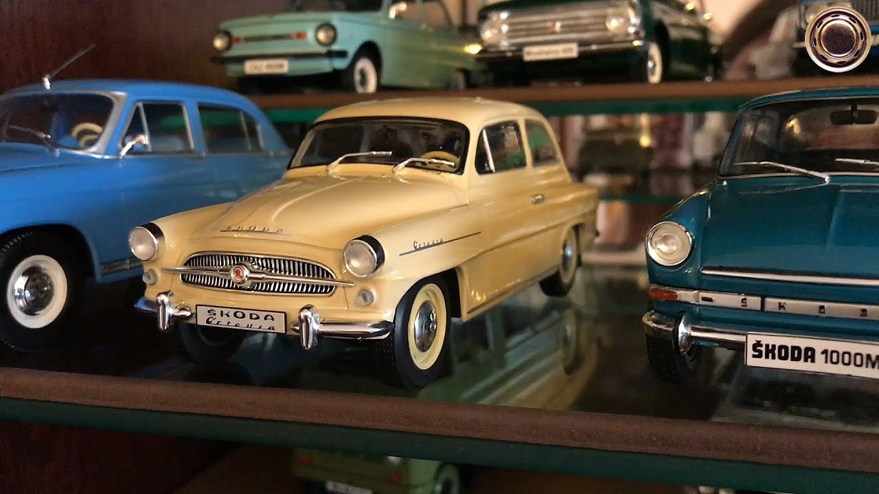 Samochody PRL: Skoda Octavia 1:24 Hachette (tym razem film nietypowy ;))