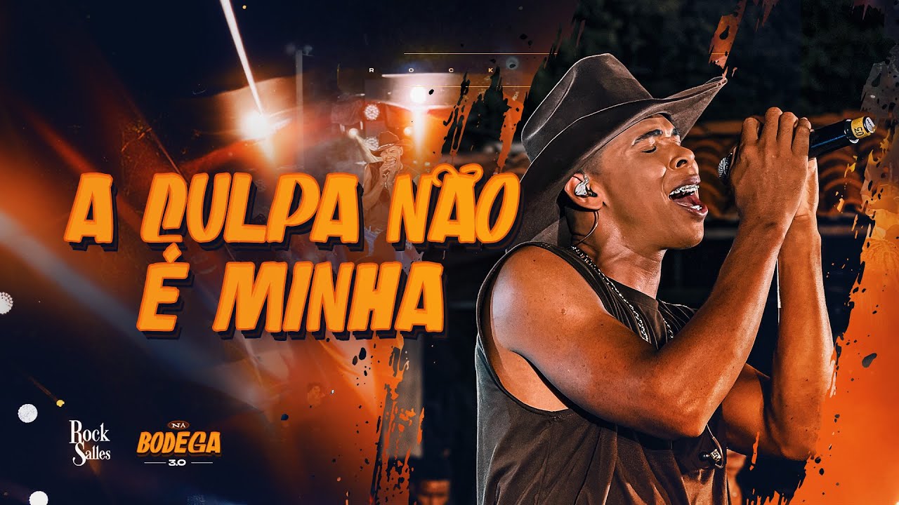 A CULPA NÃO É MINHA - Rock Salles | Na Bodega 3.0 - OFICIAL