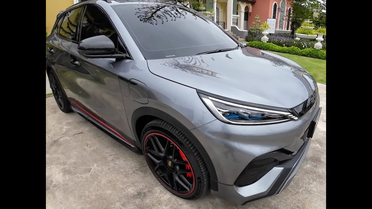 Review ( บ้าน บ้าน ) - BYD Atto 3 แต่งครบพร้อมซิ่ง