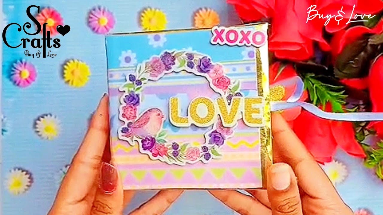 Scrapbook❤️ Valentine's Special Gifts | Handmade | Valentine's day ideas | gift ideas | S Crafts