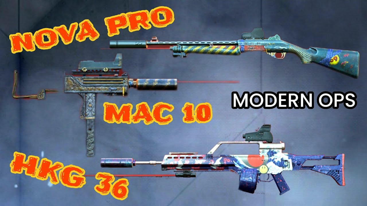 MODERN OPS 💥 Supreme Power | Free For All - Gameplay