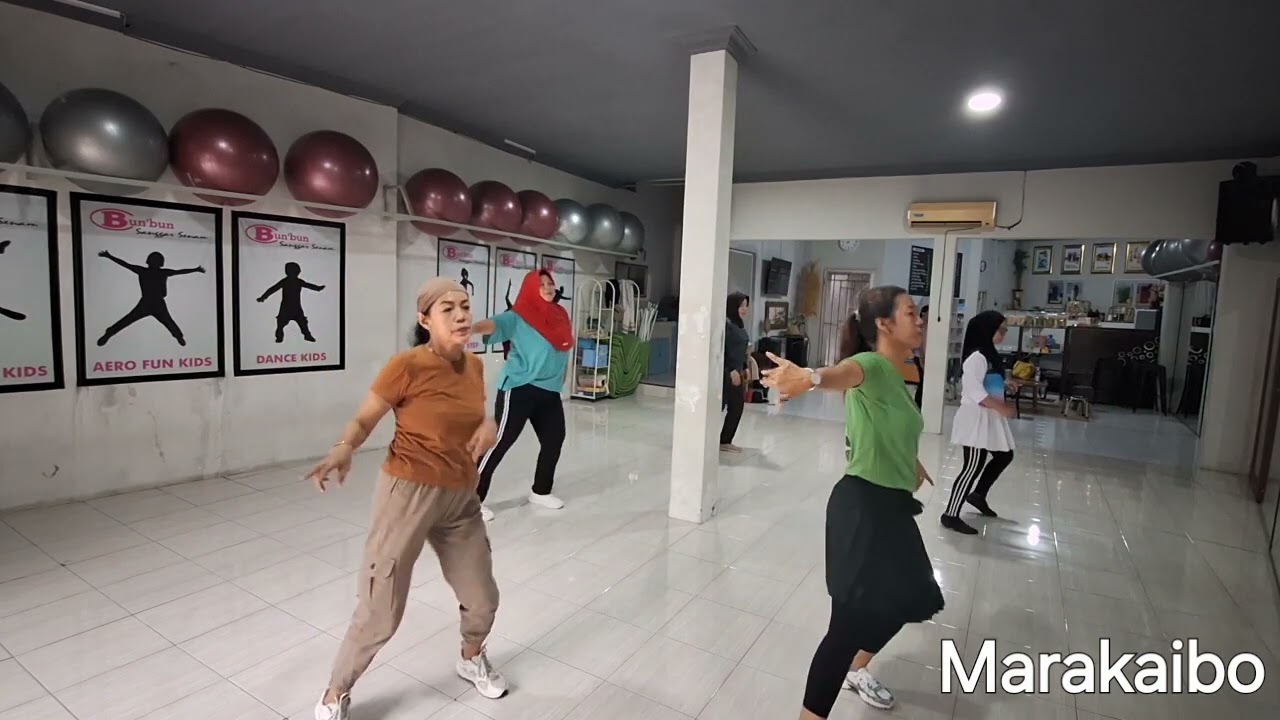 Line Dance ||Marakaibo